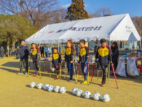 兼松 日本アンプティサッカー協会 とパートナーシップ契約を締結 19 ニュースリリース 兼松株式会社