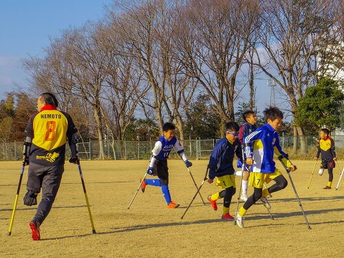 兼松 日本アンプティサッカー協会 とパートナーシップ契約を締結 19 ニュースリリース 兼松株式会社